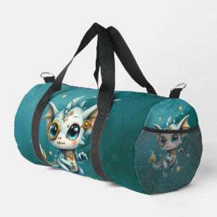 Little Steam Dragon – Professional Chaos Engineer. Duffle Bag