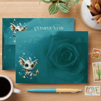 Little Steam Dragon – Professional Chaos Engineer. Envelope