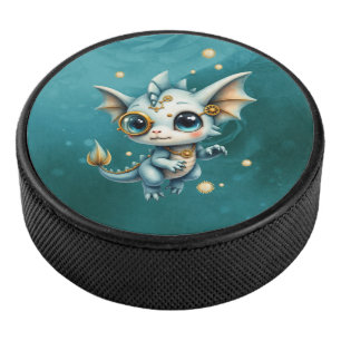Little Steam Dragon – Professional Chaos Engineer. Hockey Puck