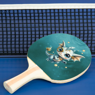 Little Steam Dragon – Professional Chaos Engineer. Ping Pong Paddle