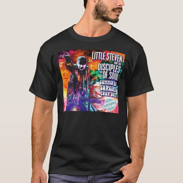Little-Steven-Disciples-of-Soul-sorgery-Tour-2021a T-Shirt (Front)