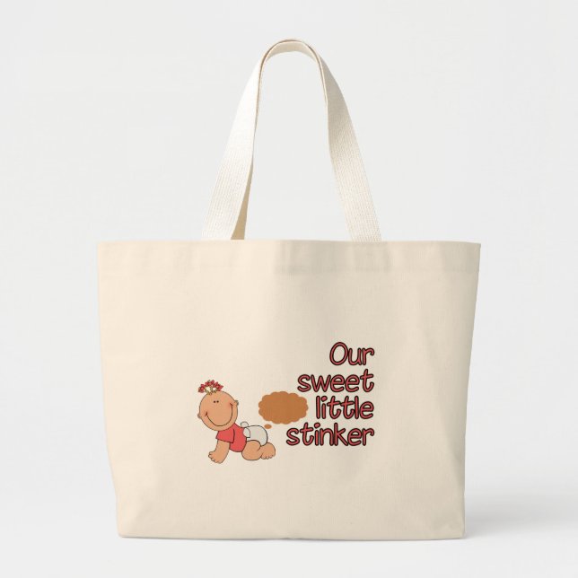 Little Stinker bag (Front)