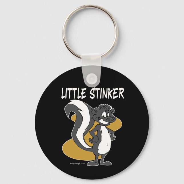 Little Stinker Key Ring (Front)