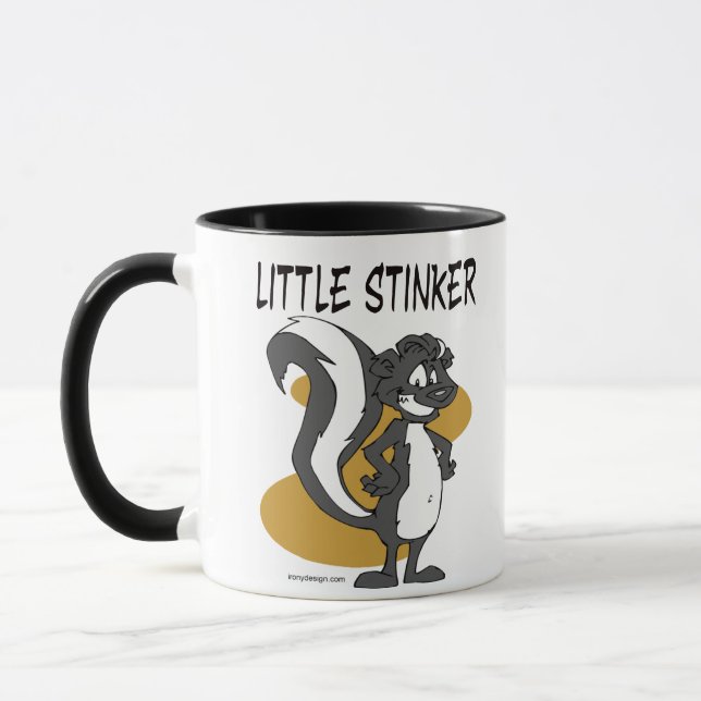 Little Stinker Mug (Left)
