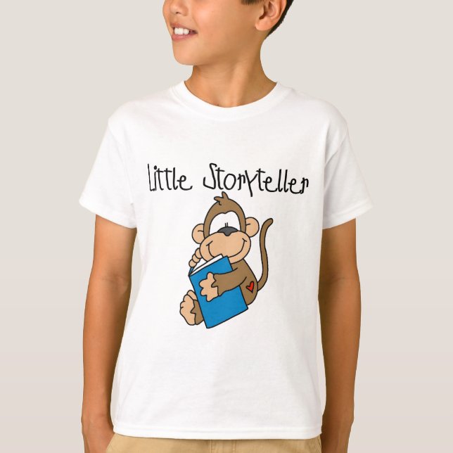 Little Storyteller Tshirts and Gifts (Front)