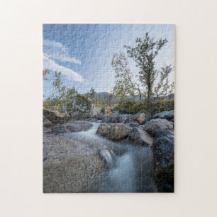 Little Stream Nature photo Jigsaw Puzzle