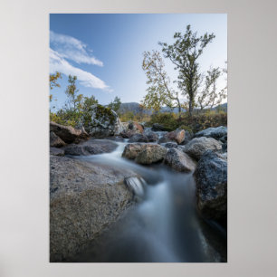 Little Stream Nature photo Poster