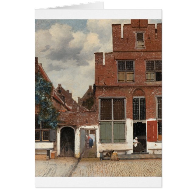 Little Street Johannes Vermeer (Front)