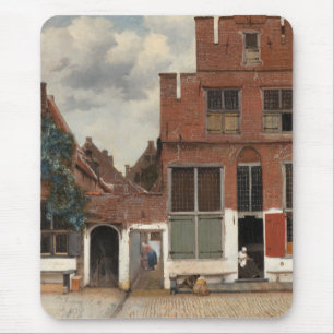 Little Street Johannes Vermeer Mouse Pad