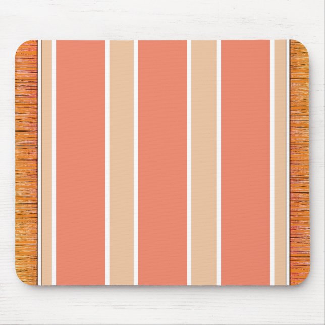 Little Stripe Designer Mouse Pad (Front)