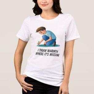Little Sun Maker Tri-Blend Shirt