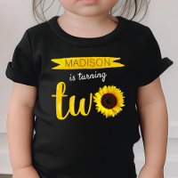 Little Sunflower 2nd Birthday