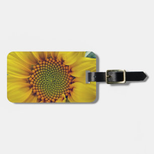 Little Sunflower Luggage Tag