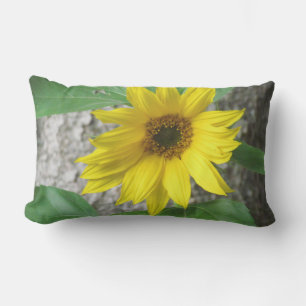 Little Sunflower Lumbar Cushion