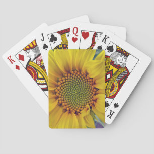 Little Sunflower Playing Cards