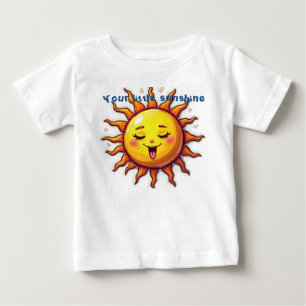 Little sunshine  baby T-Shirt