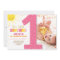 Little Sunshine Birthday invitation Lemonade Girl