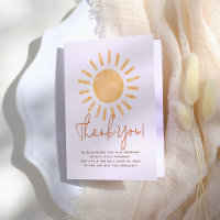 Little Sunshine Boho Gender Neutral Baby Shower