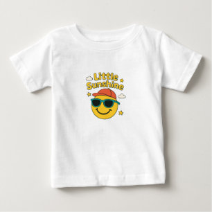 Little Sunshine – Cute Cartoon Baby T-Shirt