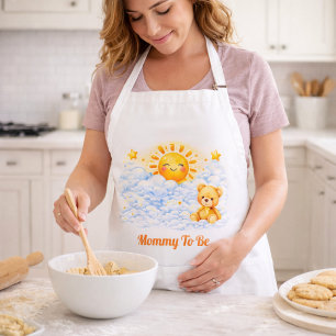 Little Sunshine Mummy To Be Baby Shower Standard Apron