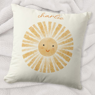 Little Sunshine Personalised Cushion