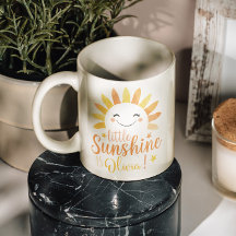 Little Sunshine Personalised Mug