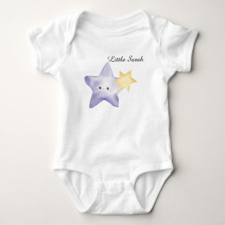 Little Super Star  Baby Bodysuit