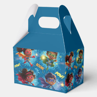 Little Superheroes Party Favour Box