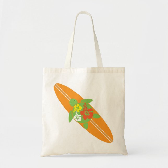 Little Surf Rider Honu Bag Tote (Front)