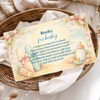 Little Surfer Baby Shower Books for Baby