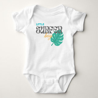 Little Surfer Boy - Baby Bodysuit