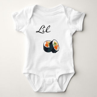 Little Sushi Baby Bodysuit