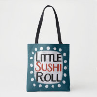 Little Sushi Roll Tote Bag
