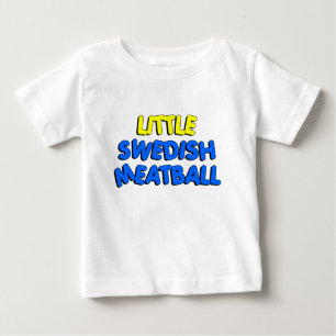 Little Swedish Meatball Baby T-Shirt