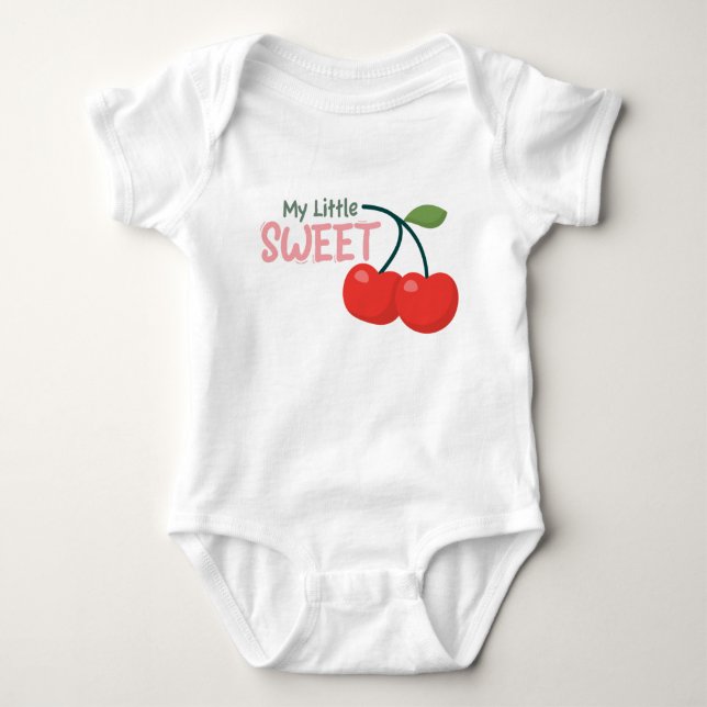 Little Sweet Baby Bodysuit (Front)