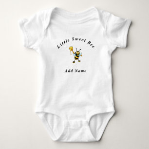 Little Sweet Bee Baby Bodysuit