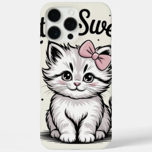 Little Sweet Kitty iPhone 16 Pro Max Case