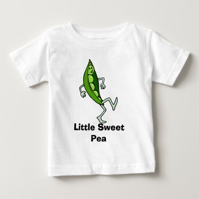 Little Sweet Pea Baby T-Shirt (Front)