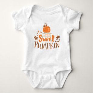 Little Sweet Pumpkin Baby Bodysuit