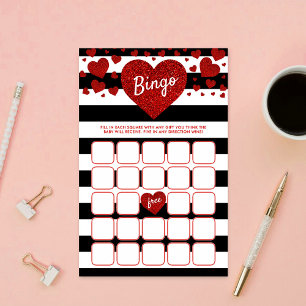 Little Sweetheart Baby Shower Bingo Game