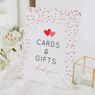 Little Sweetheart Baby Shower Cards & Gifts Sign