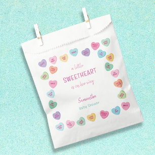 little Sweetheart baby shower Favour Bag