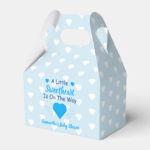 Little Sweetheart Baby Shower Favour Box