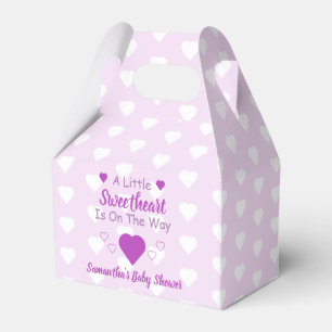 Little Sweetheart Baby Shower Favour Box