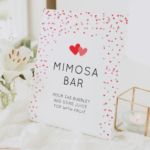 Little Sweetheart Baby Shower Mimosa Bar Sign