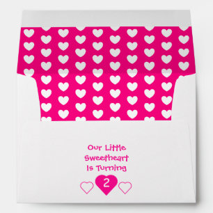 Little Sweetheart Birthday Envelope