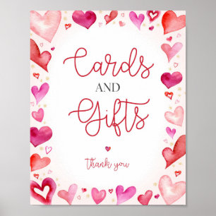 Little Sweetheart Cards and Gifts Sign