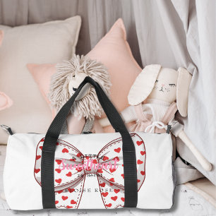 Little Sweetheart Matching Newborn Hospital Duffle Bag