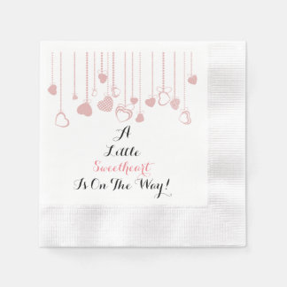 Little Sweetheart Napkins