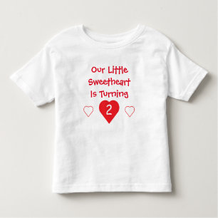 Little Sweetheart Toddler T-Shirt